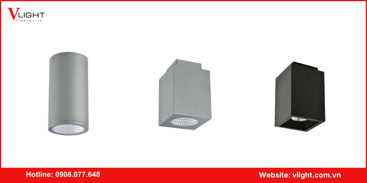 Đèn led ốp trần sân vườn là gì?