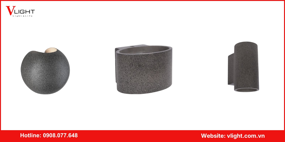 Đèn led ốp tường sân vườn là gì?