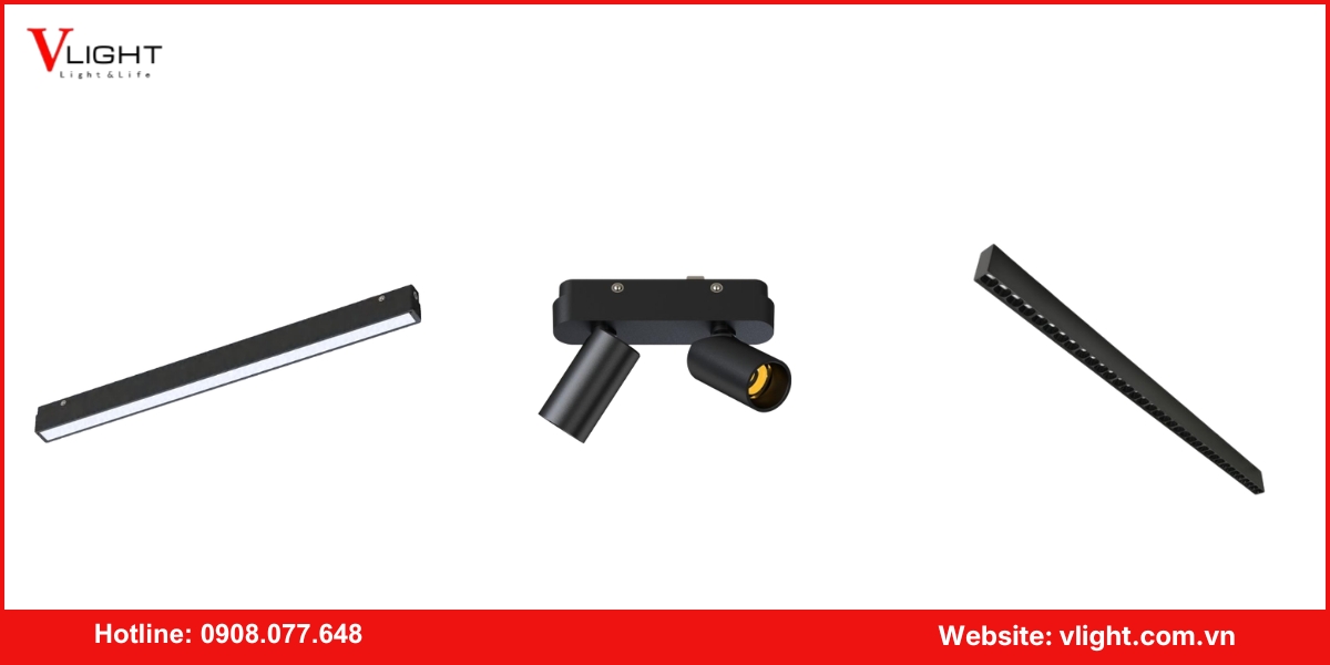 Đèn led ray nam châm là gì?