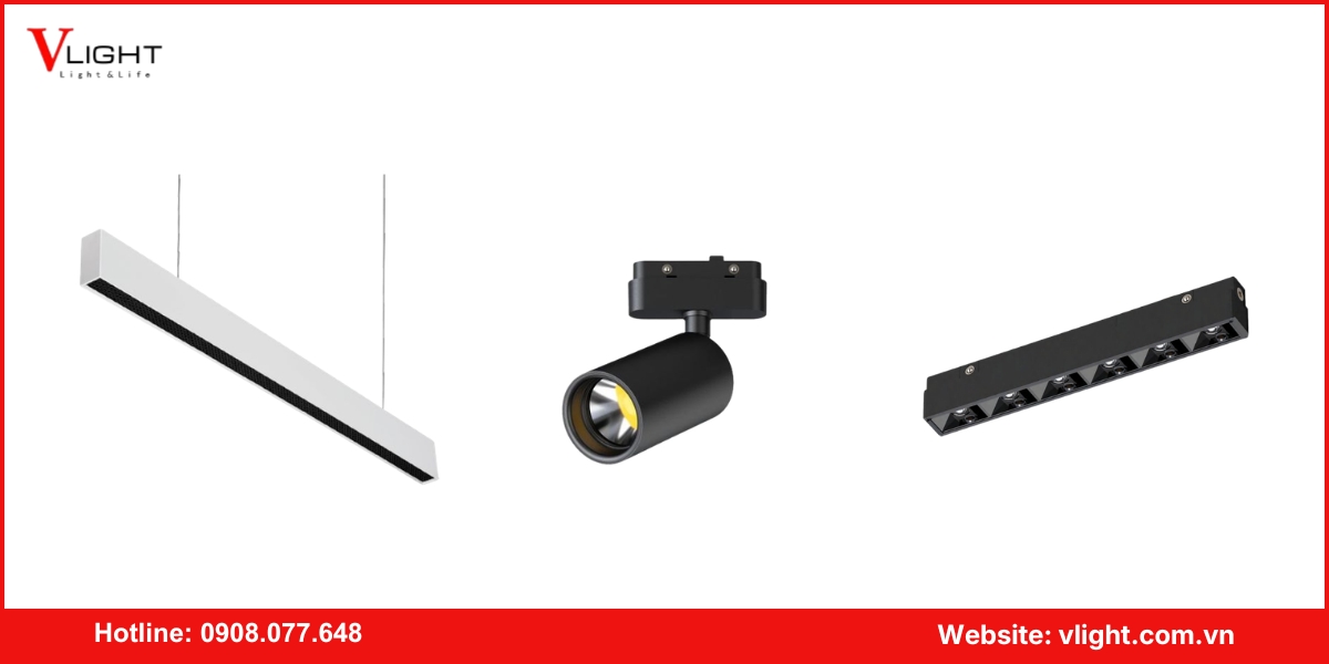 Đèn led rọi ray là gì?