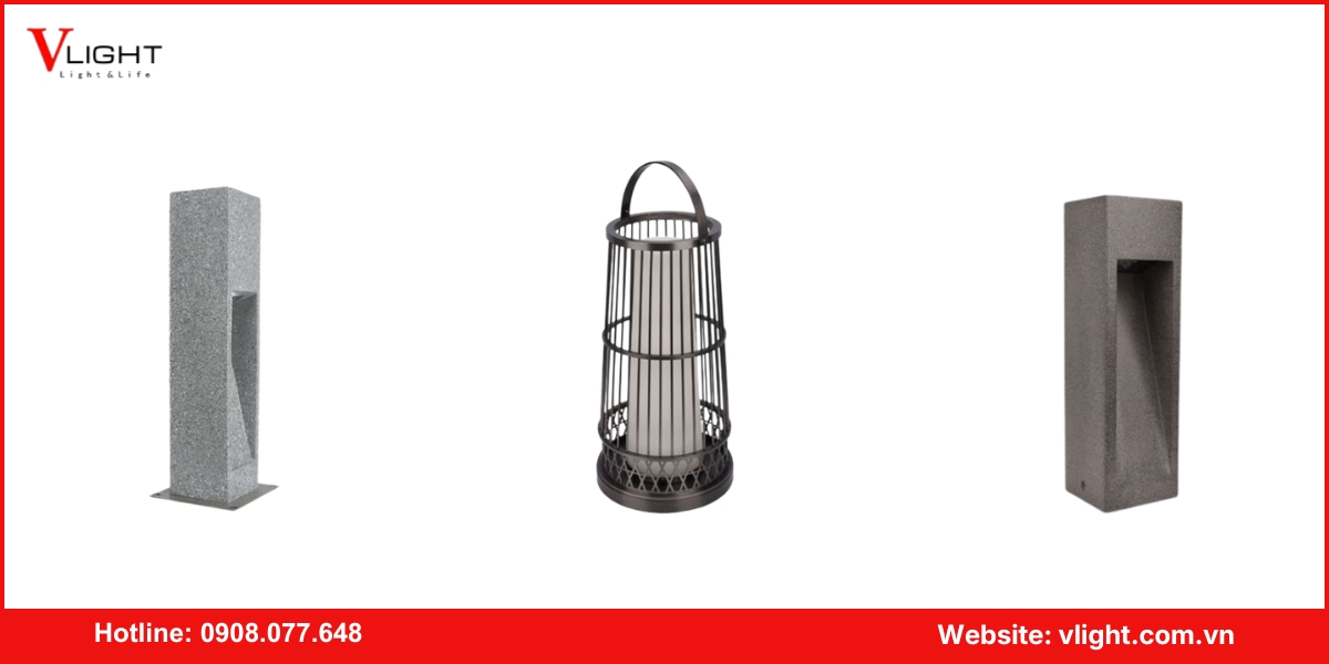 Đèn led trụ lối đi sân vườn là gì?