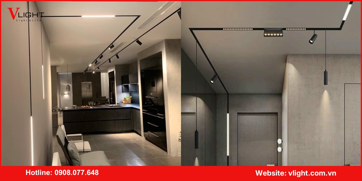 Địa chỉ mua đèn led ray nam châm được nhiều người tin chọn