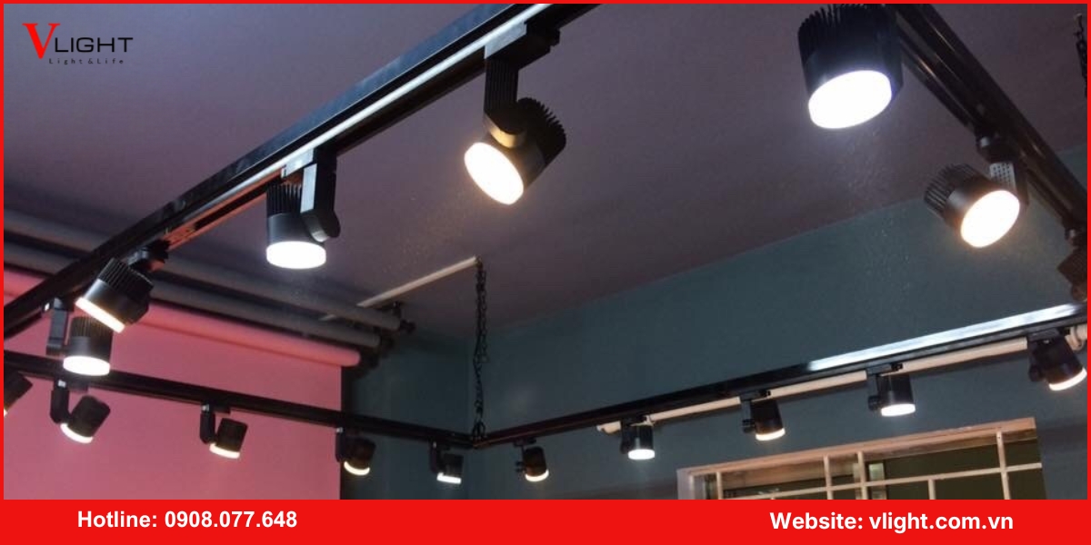 Địa chỉ mua đèn led rọi ray uy tín và chất lượng