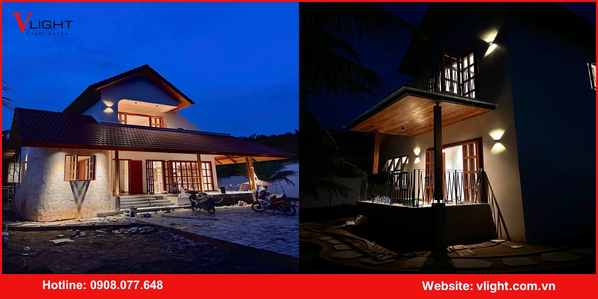 Dịch vụ thi công lắp đặt đèn LED tại VLight