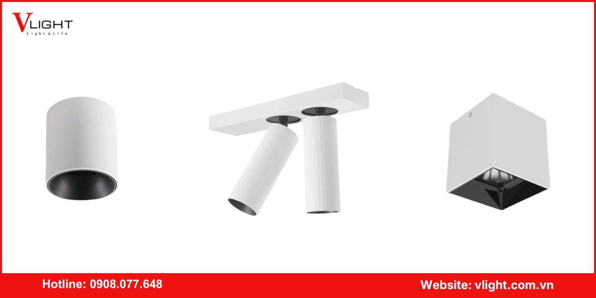 Định nghĩa đèn led ốp trần là gì ?