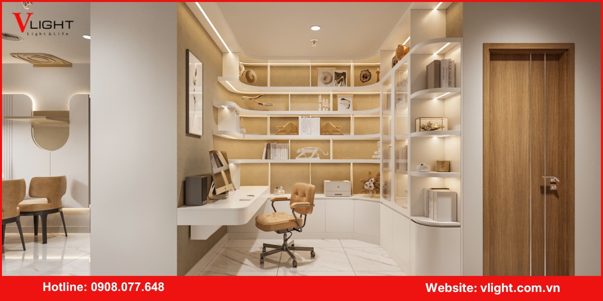 Duy trì hiệu suất chiếu sáng ổn định