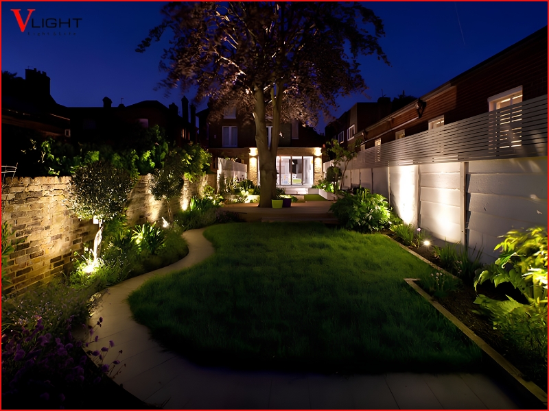 Giải pháp lựa chọn hệ thống đèn LED cảnh quan bền đẹp và sử dụng lâu dài
