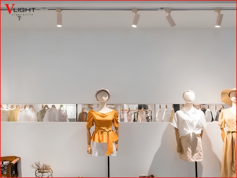 Giải pháp lựa chọn hệ thống đèn LED cho showroom hiện đại