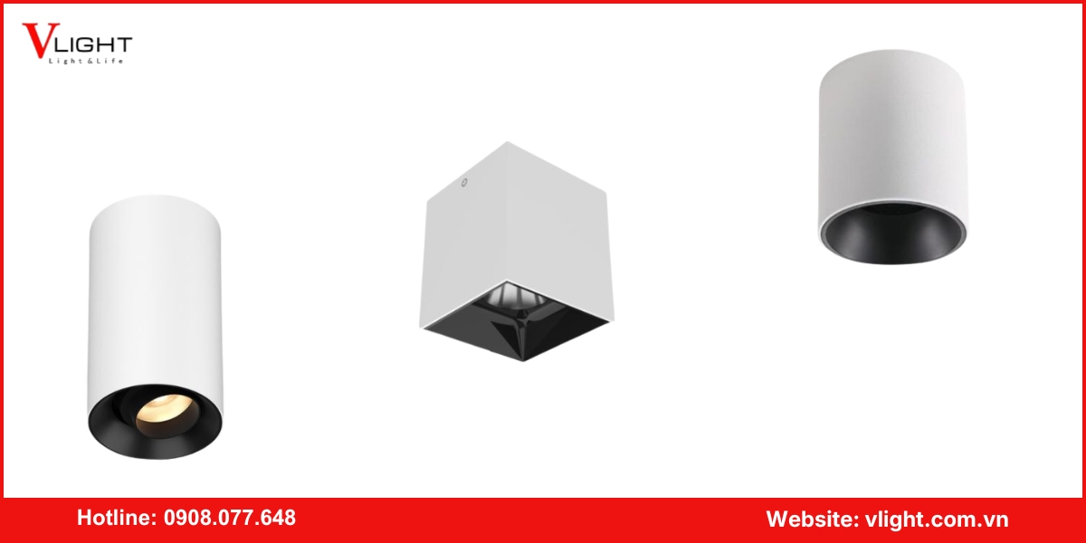 Giới thiệu đèn led ốp trần ban công