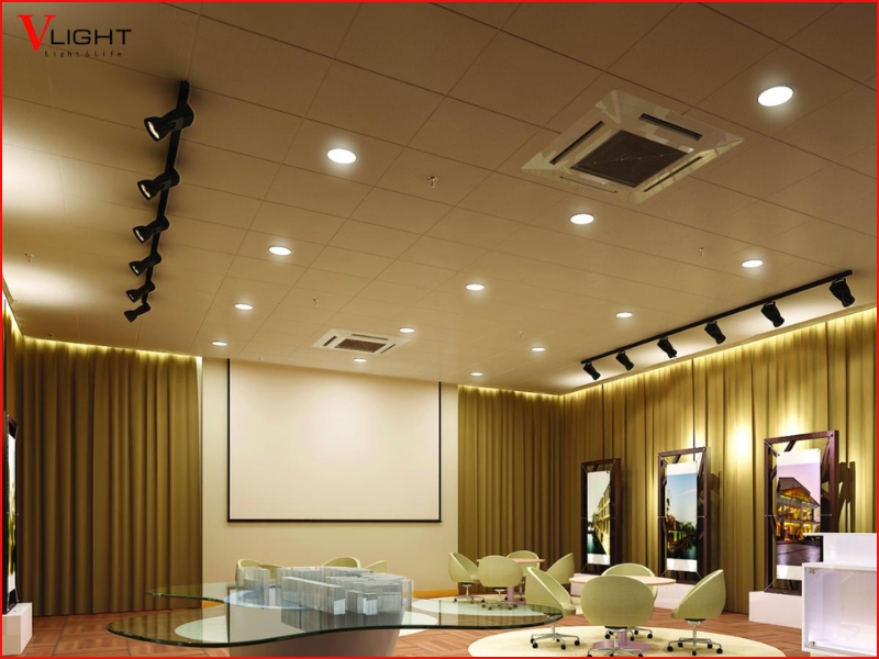 Gợi ý giải pháp lựa chọn đèn LED âm trần hiệu quả lâu dài