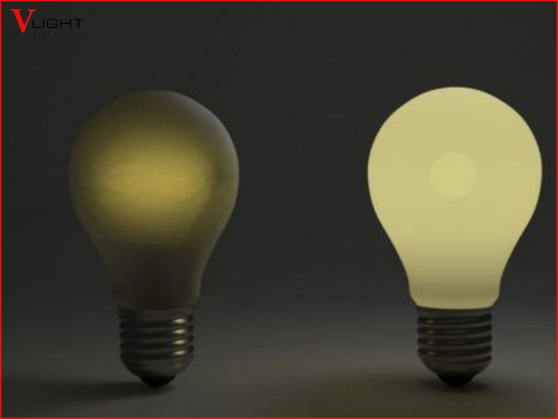 Hiện tượng đèn LED giảm độ sáng và có phải là lỗi hay không