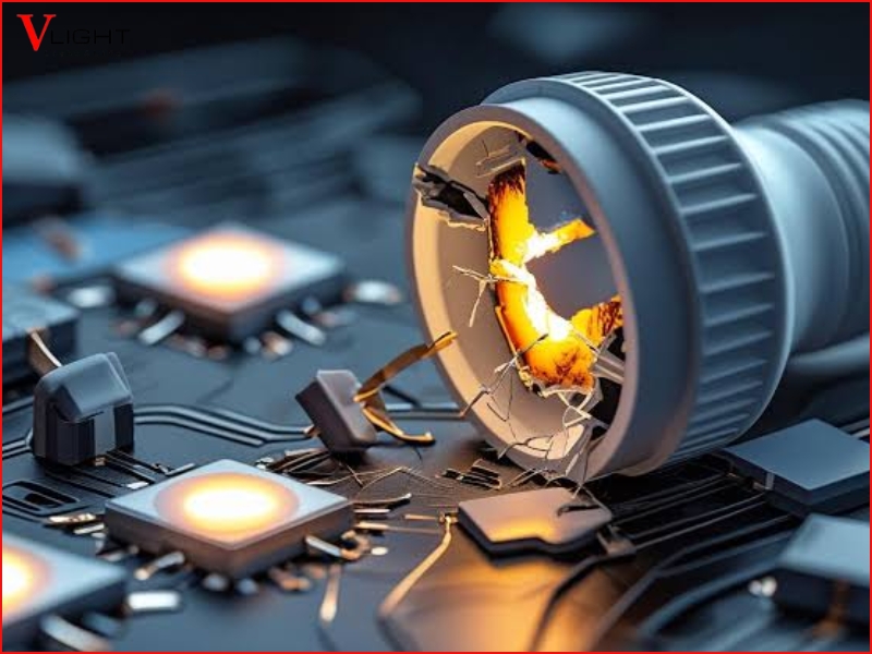 Hiện tượng đèn LED nhanh hỏng và các dấu hiệu nhận biết