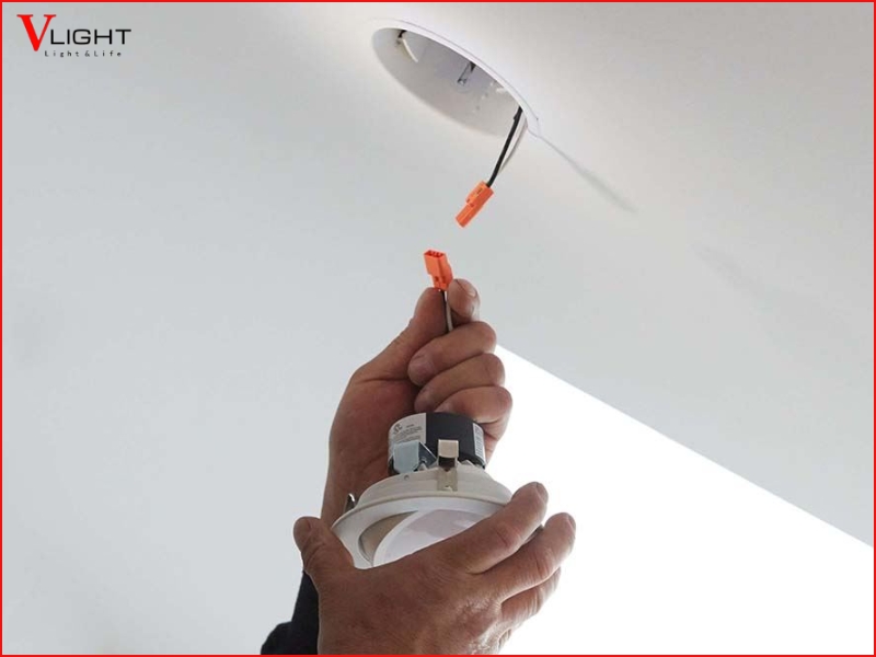 Khoảng cách lắp đèn LED âm trần chuẩn theo từng điều kiện thực tế