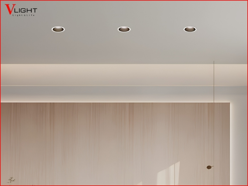 Kinh nghiệm bố trí và sử dụng đèn LED âm trần chống chói từ VLight