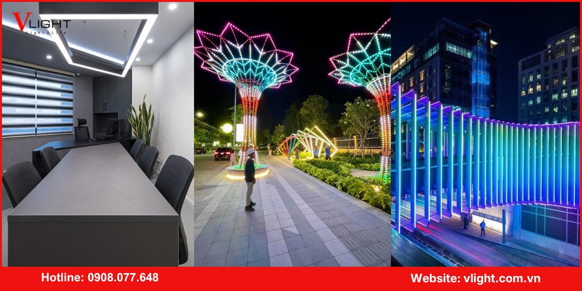 Lợi ích của thiết kế chiếu sáng