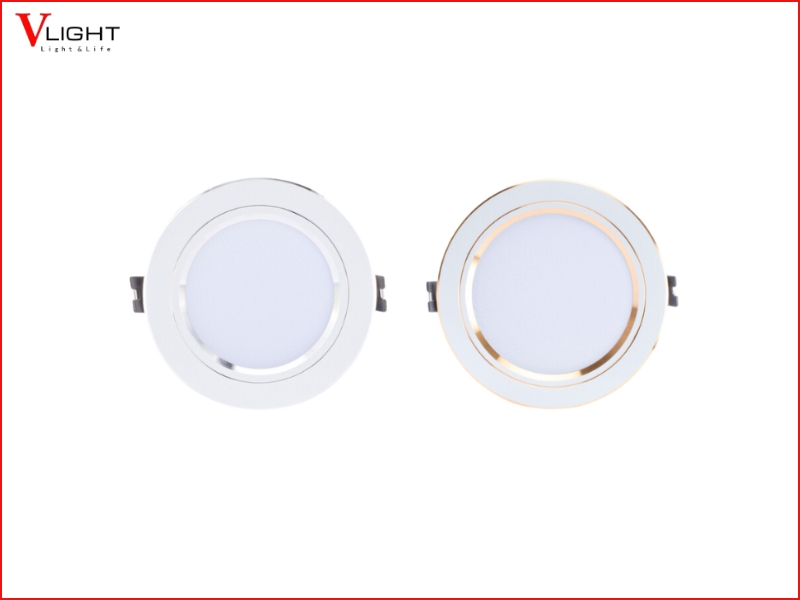Lỗi lựa chọn đèn LED âm trần không phù hợp