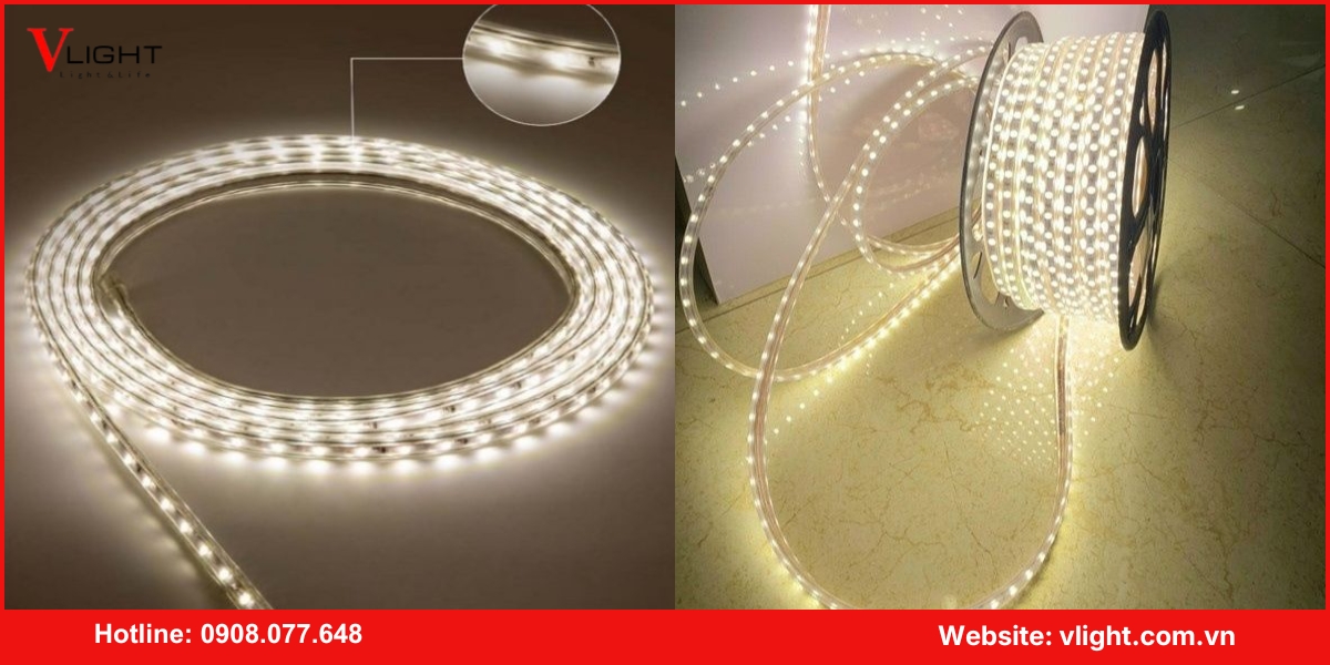 Lưu ý khi chọn và lắp đặt đèn led dây