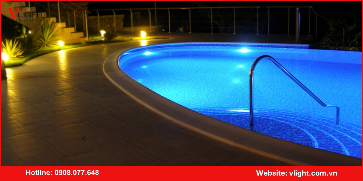 Mua đèn LED âm nước giá tốt tại VLight