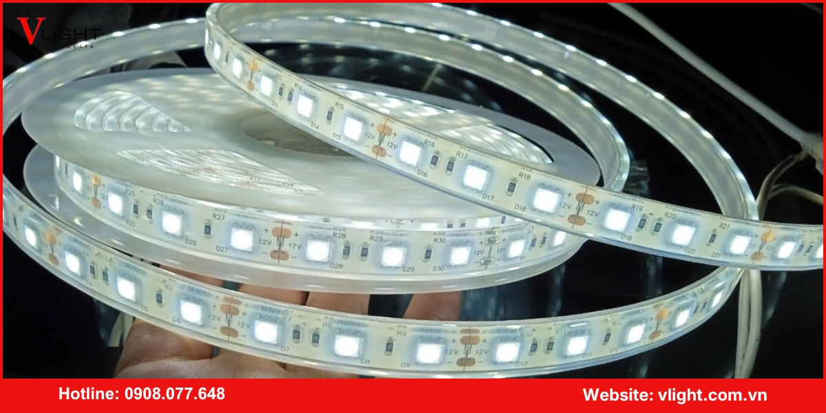 Mua đèn led dây ngoại thất giá tốt tại VLight