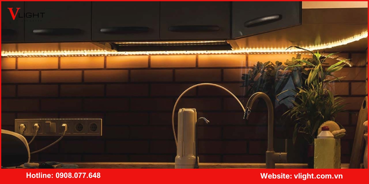 Mua đèn led dây nội thất giá tốt tại VLight