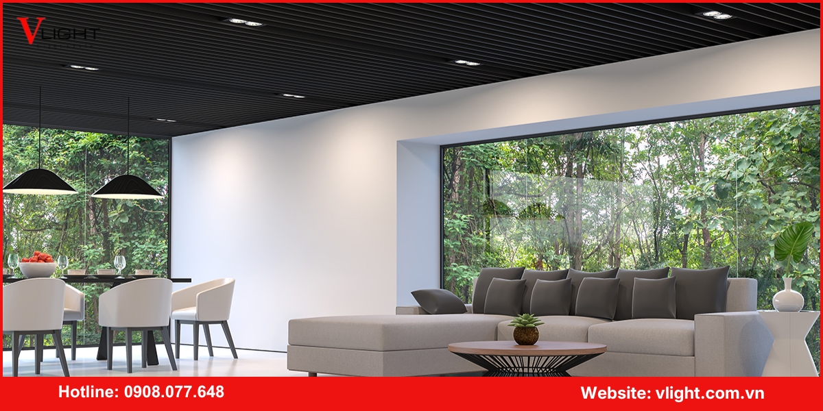 Mua đèn led downlight âm trần tại VLight