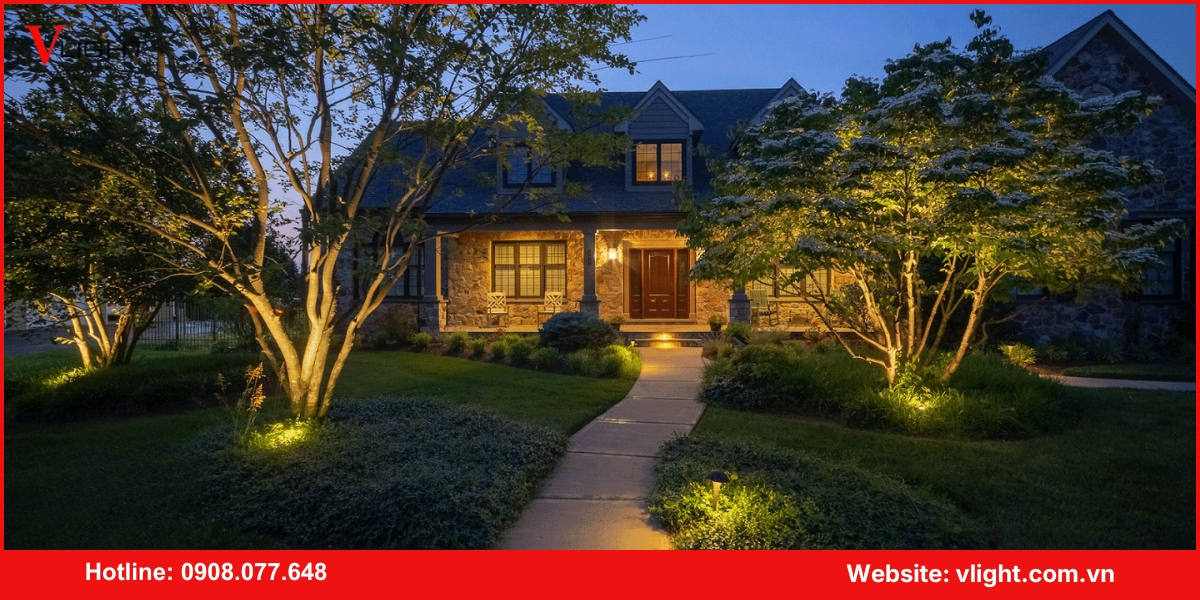 Mua đèn led rọi cây uy tín tại VLight