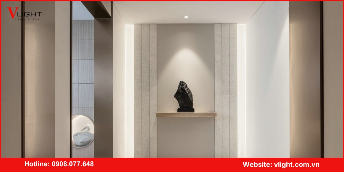 Mua đèn led spotlight âm trần tại VLight