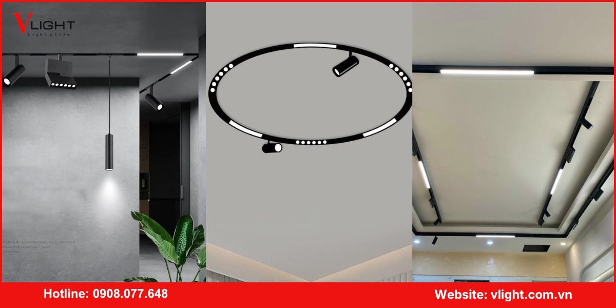 Mua thanh ray nam châm chất lượng, uy tín