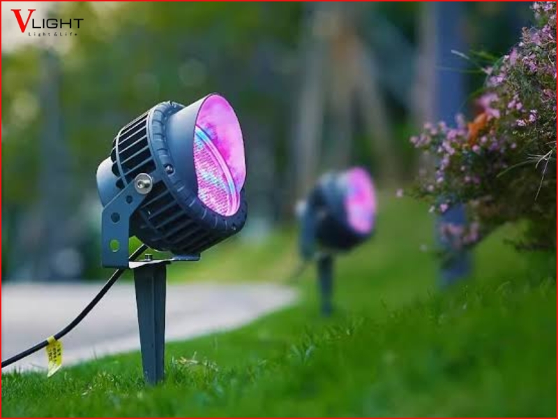 Nên chọn đèn LED sân vườn hay đèn LED rọi cây cho từng nhu cầu