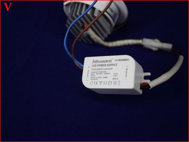 Nguyên nhân từ chất lượng chip LED và driver