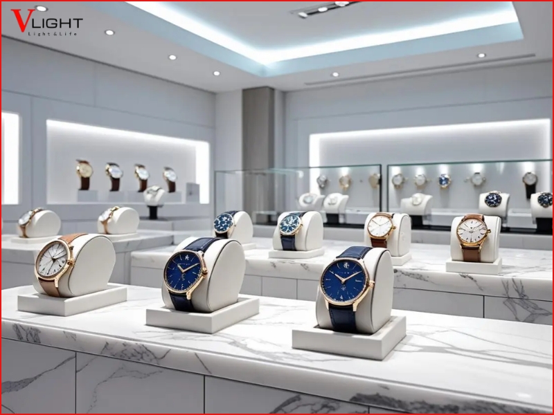 Nguyên tắc bố trí ánh sáng cho showroom hiệu quả