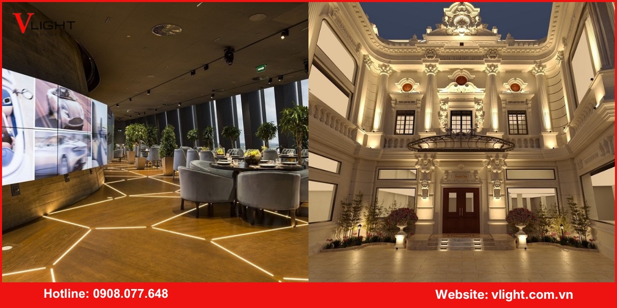 Nguyên tắc thiết kế chiếu sáng