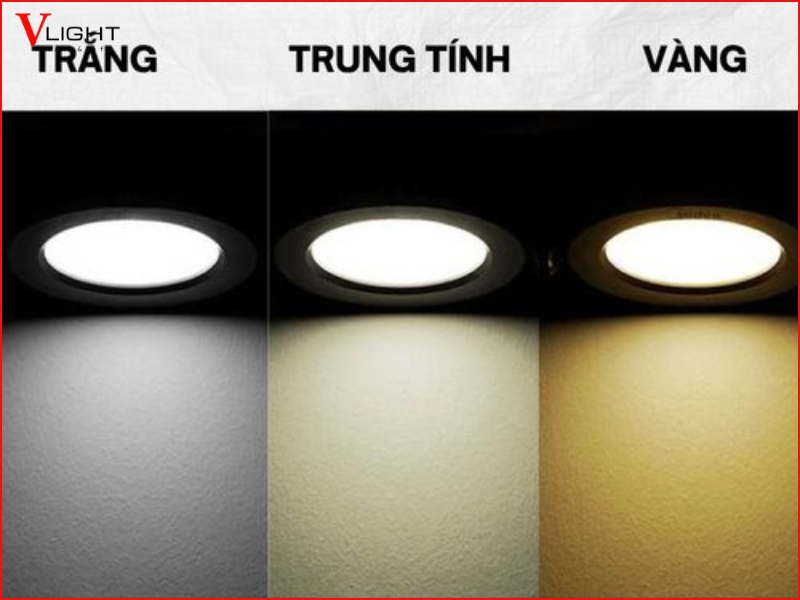 Nhiệt độ màu ánh sáng