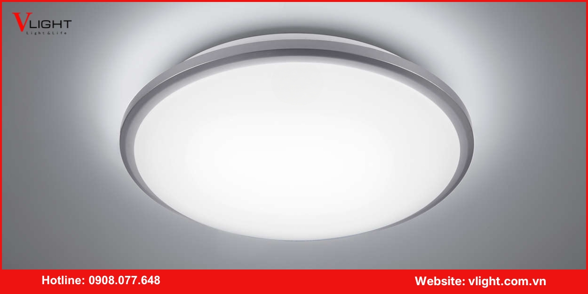 Những chỉ số cần quan tâm khi mua đèn LED ốp trần