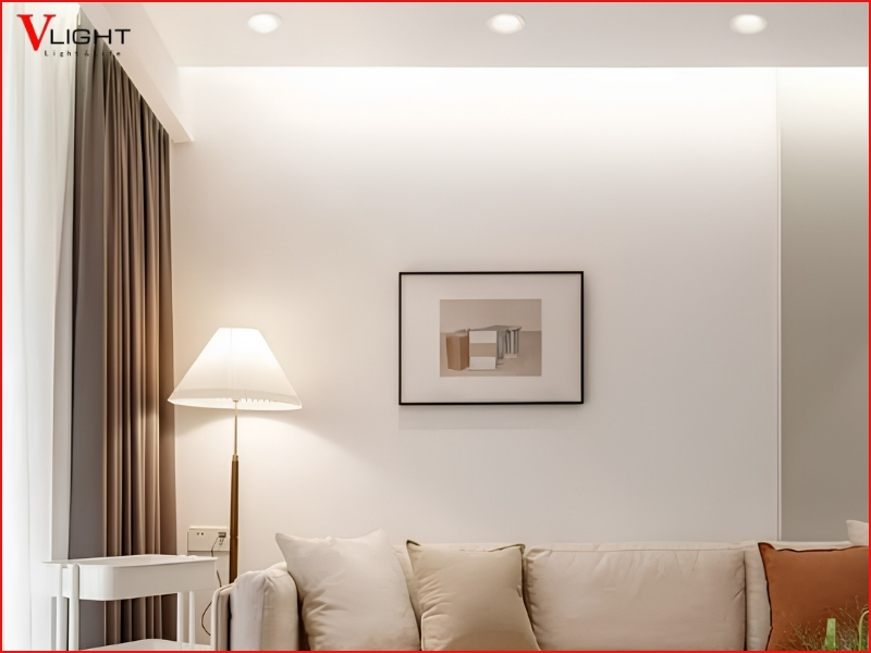 Những không gian phù hợp với đèn LED âm trần chống chói