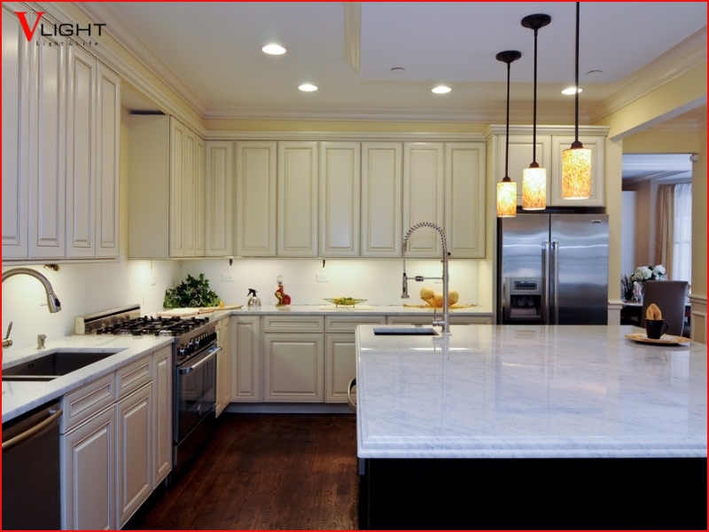 Những lưu ý giúp tối ưu khoảng cách lắp đèn LED âm trần