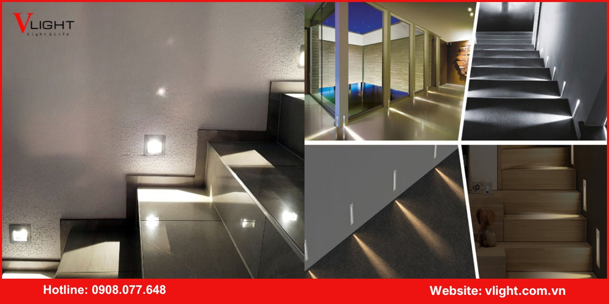 Những lưu ý khi chọn đèn led âm tường trong nhà