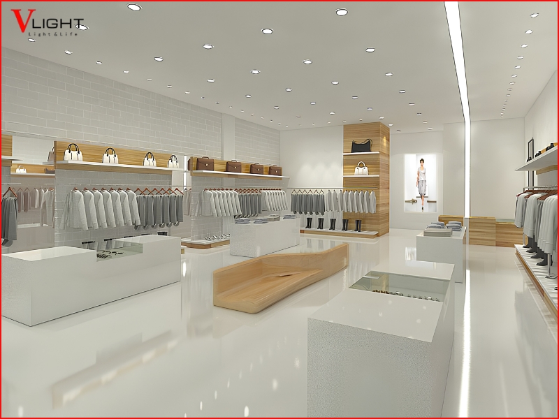 Những lưu ý khi lắp đặt hệ thống đèn LED cho showroom