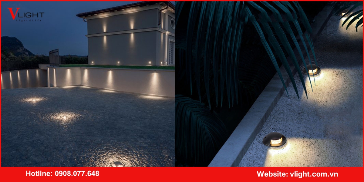 Những lưu ý khi sử dụng đèn led âm sàn - âm đất