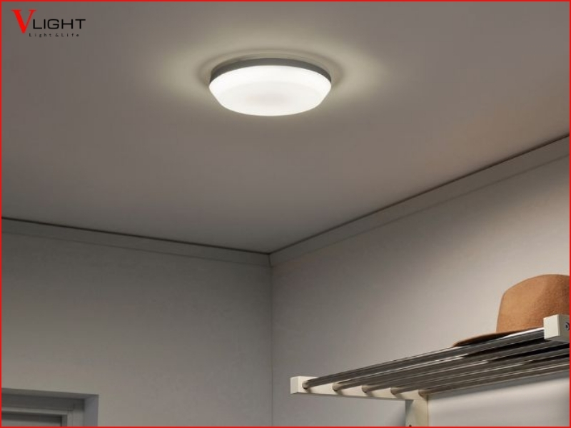 Những lưu ý khi sử dụng đèn LED ốp trần cho trần thấp