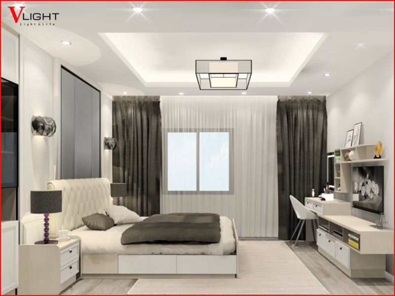 Những sai lầm cần tránh khi chọn công suất đèn LED cho phòng ngủ