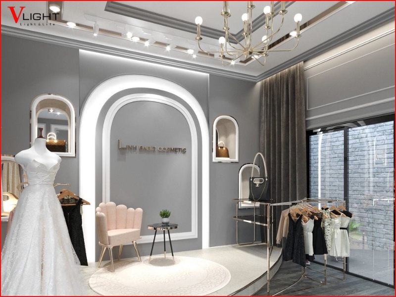 Những sai lầm cần tránh khi thiết kế chiếu sáng cho showroom và cửa hàng