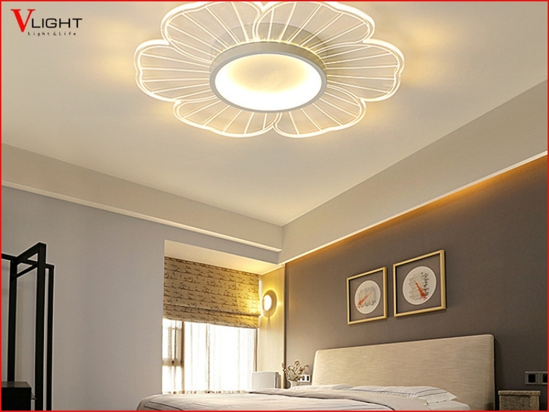 Những thông số cần kiểm tra khi mua đèn LED ốp trần phòng ngủ