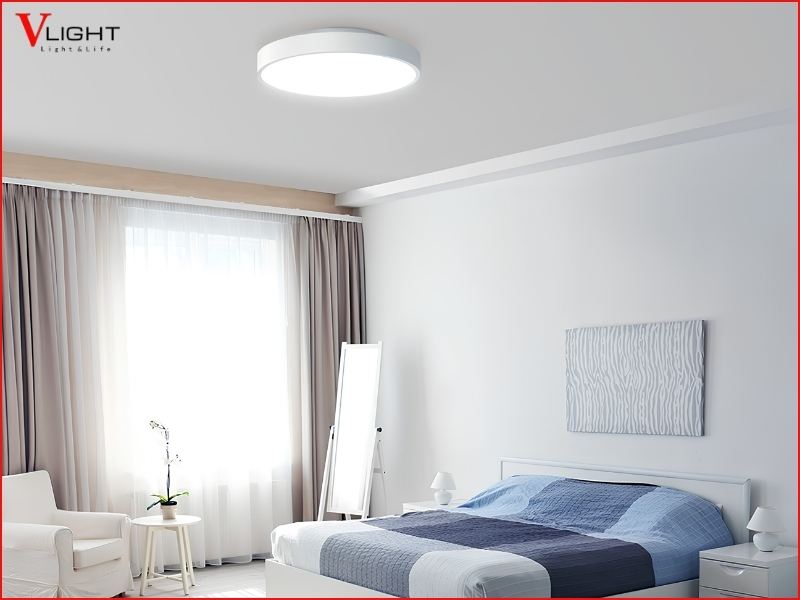 Những ưu điểm nổi bật của đèn LED ốp trần