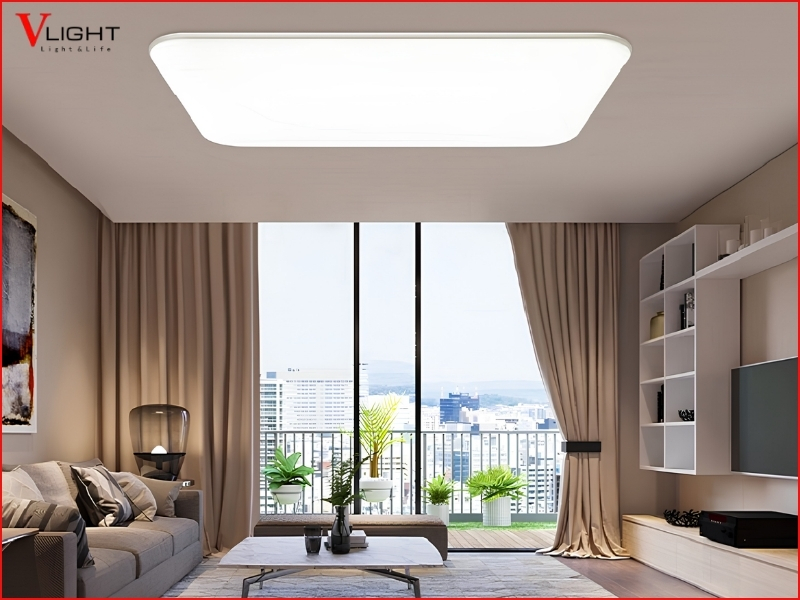 Những yếu tố ảnh hưởng đến kích thước đèn ốp trần