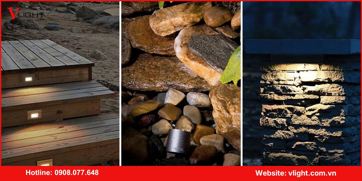 Phân loại đèn led cảnh quan