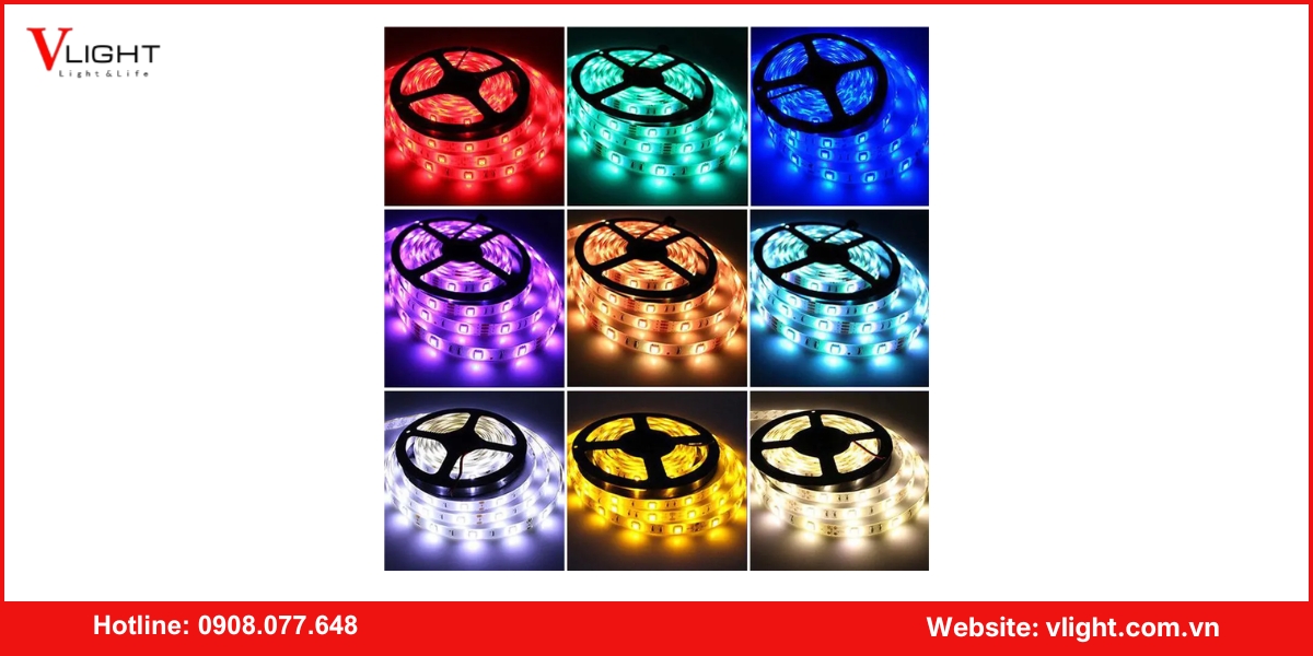 Phân loại đèn led dây