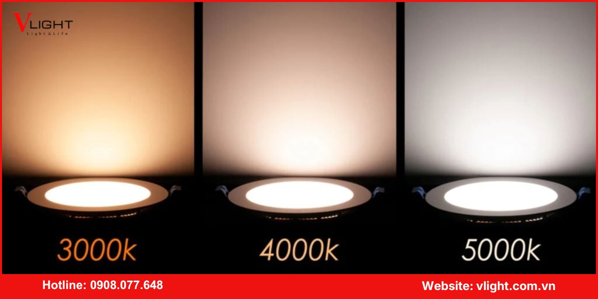 Phân loại đèn led ốp trần ban công