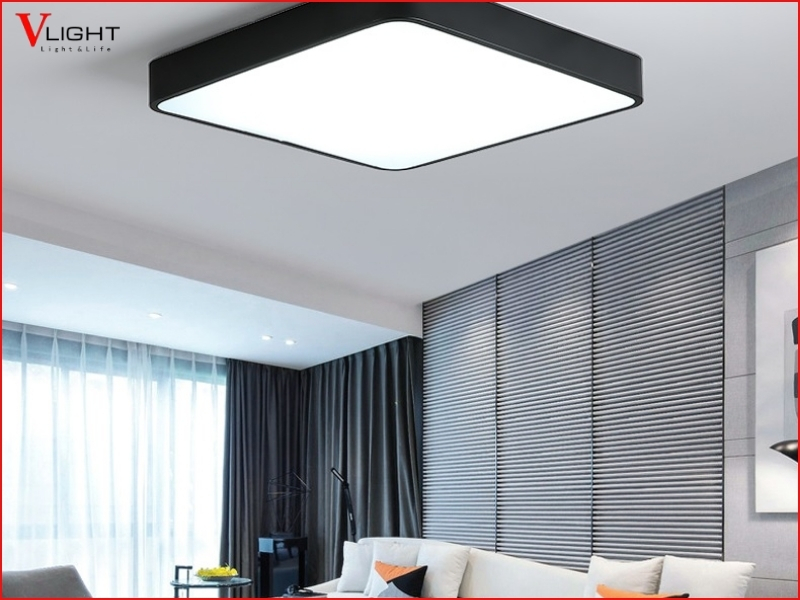 Phối hợp vị trí và công suất đèn để ánh sáng đồng đều