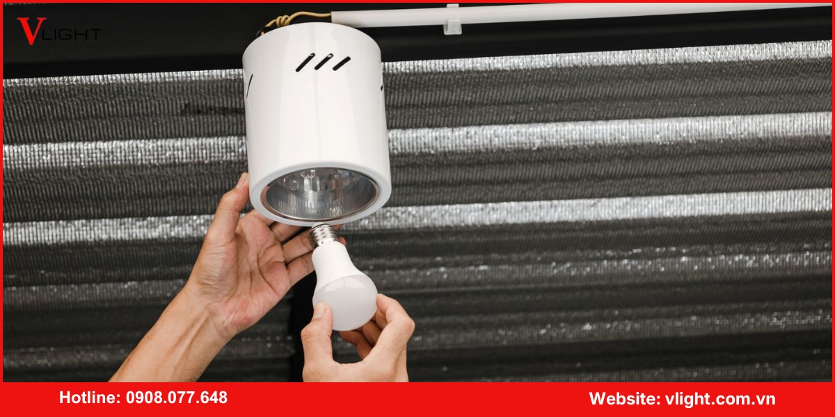 Quy trình bảo trì hệ thống đèn LED